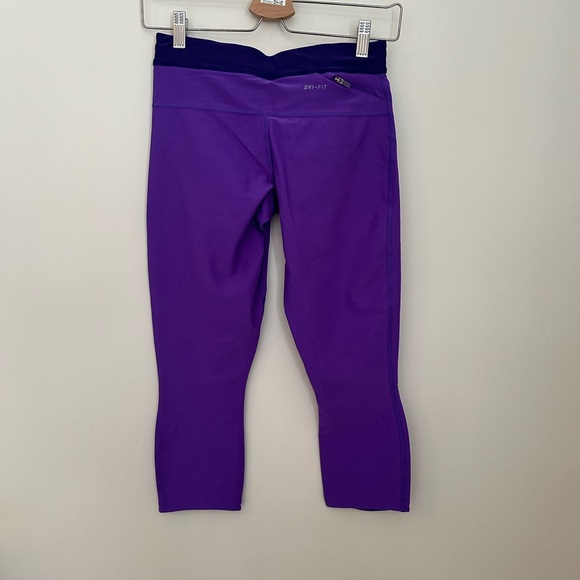 NWT - Nike Teal Leggings Dri Fit - Picture 6 of 7